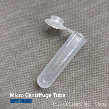 Clips de tapa del tubo de microcentrífuga